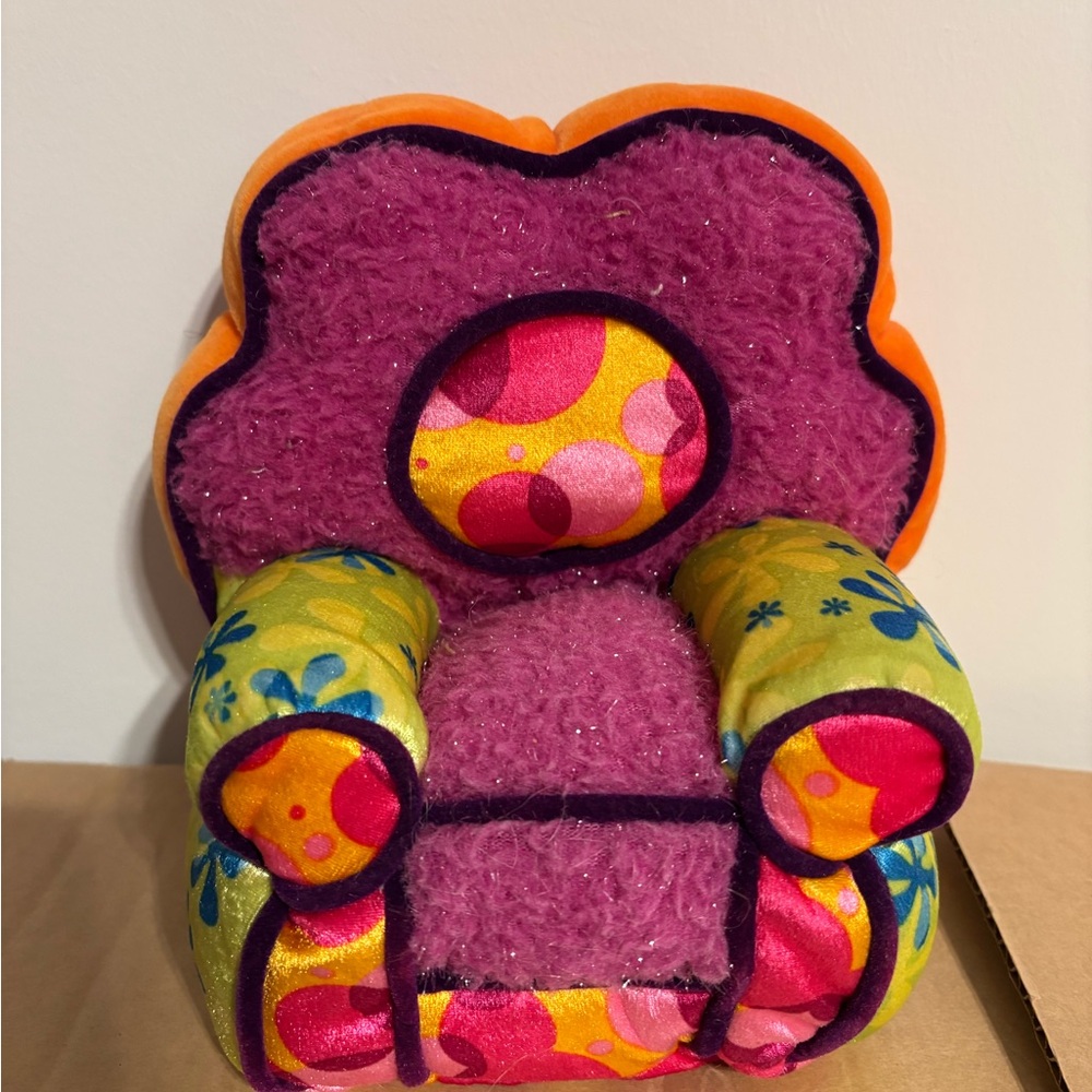 Groovy Girls Colorful Plush Doll Chair
